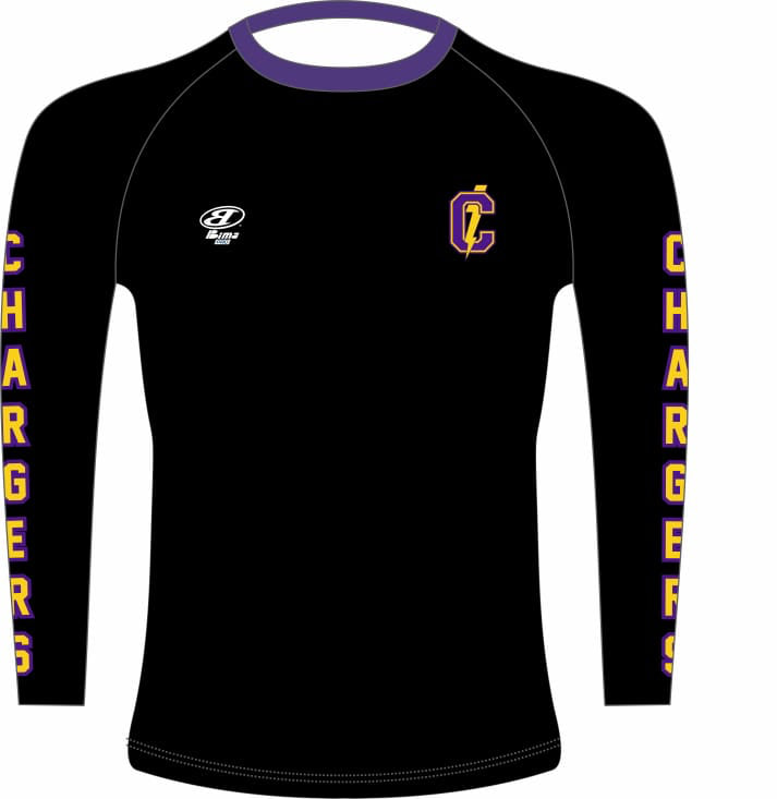 COVINGTON GIRLS COMPRESSION SHIRT