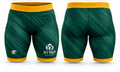 IVY PREP COMPRESSION SHORTS GREEN