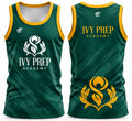IVY PREP SINGLET GREEN