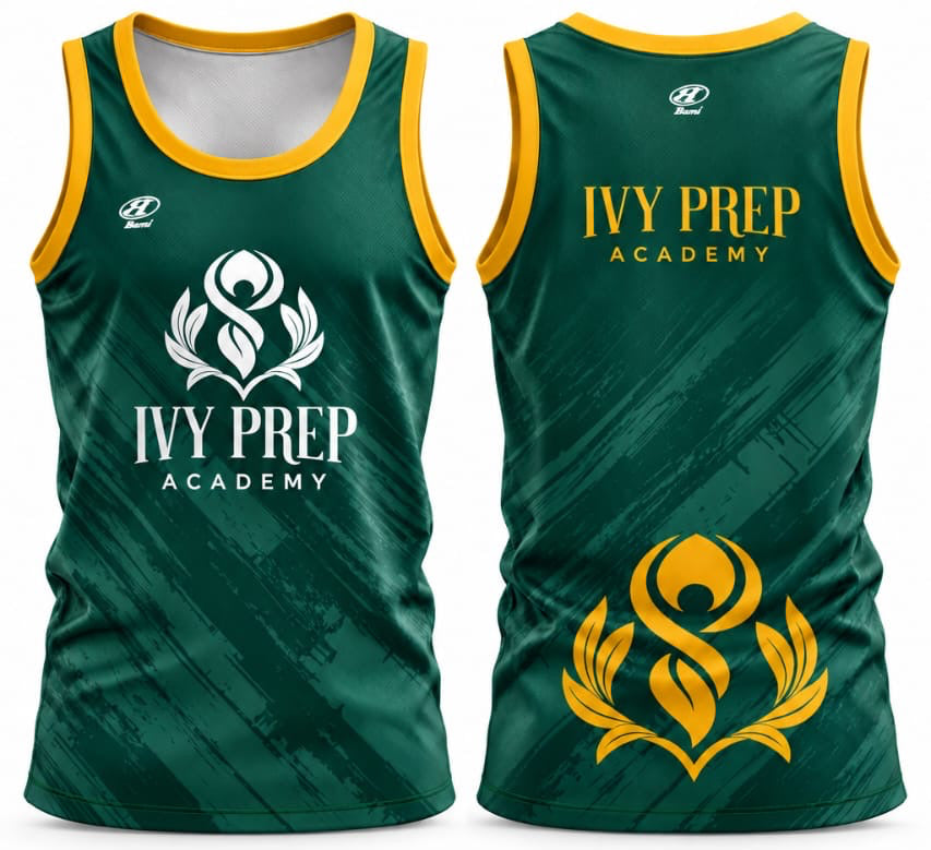 IVY PREP SINGLET GREEN
