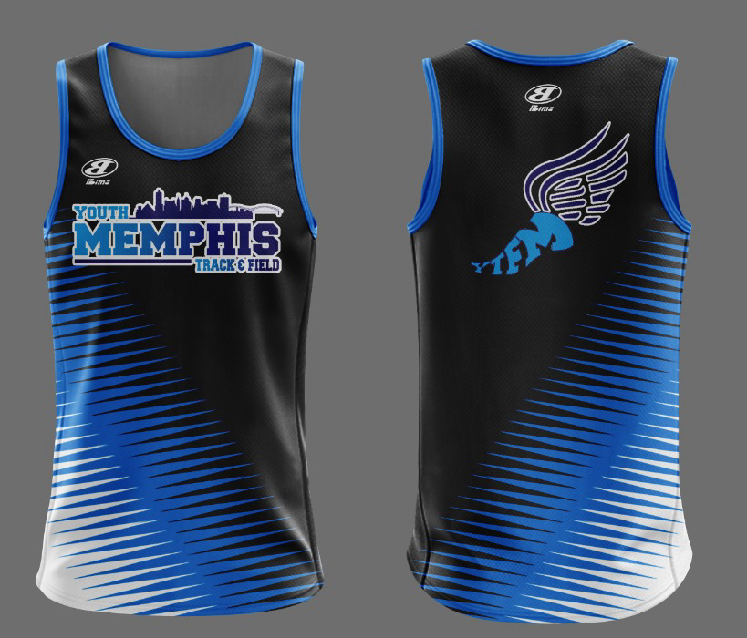 YOUTH MEMPHIS BOYS COMPRESSION TANK