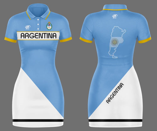 Argentina Women's Polo Dress by BIMA Sports