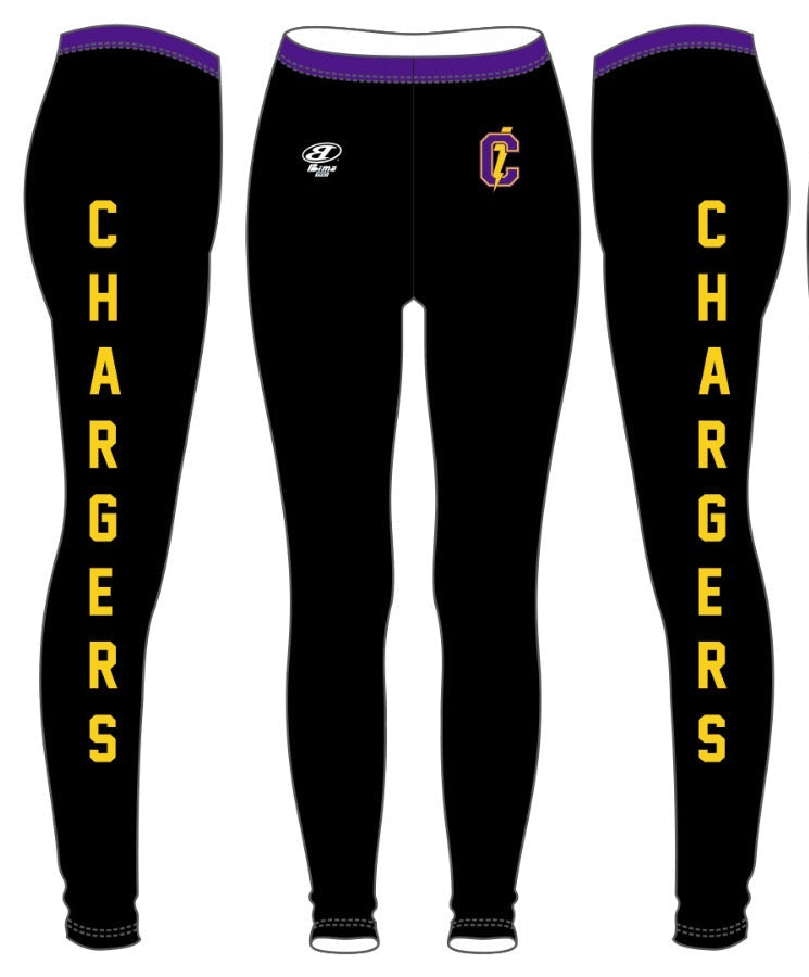 COVINGTON GIRLS COMPRESSION PANTS