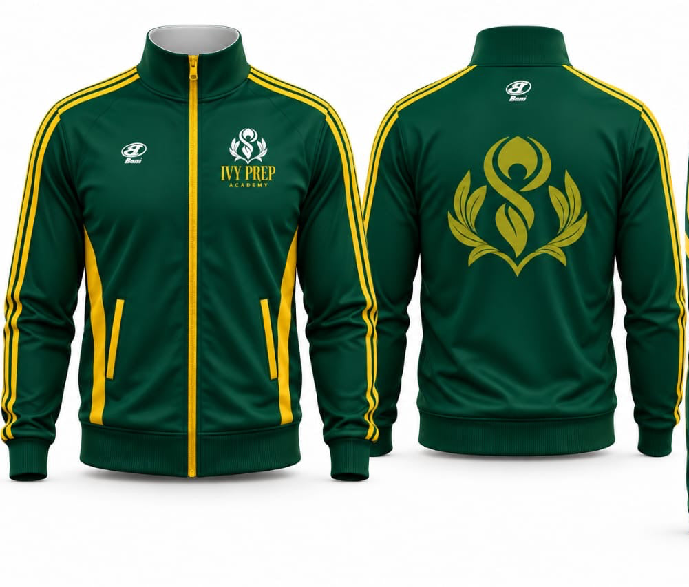 IVY PREP WARM-UP JACKET