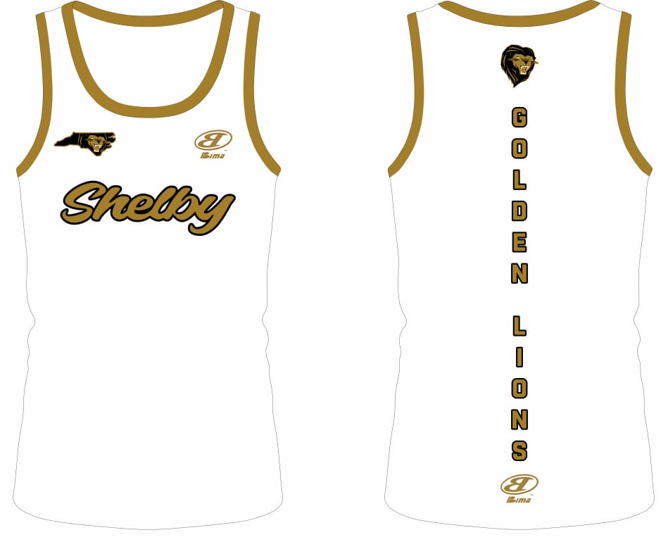 SHELBY GIRLS COMPRESSION TANK