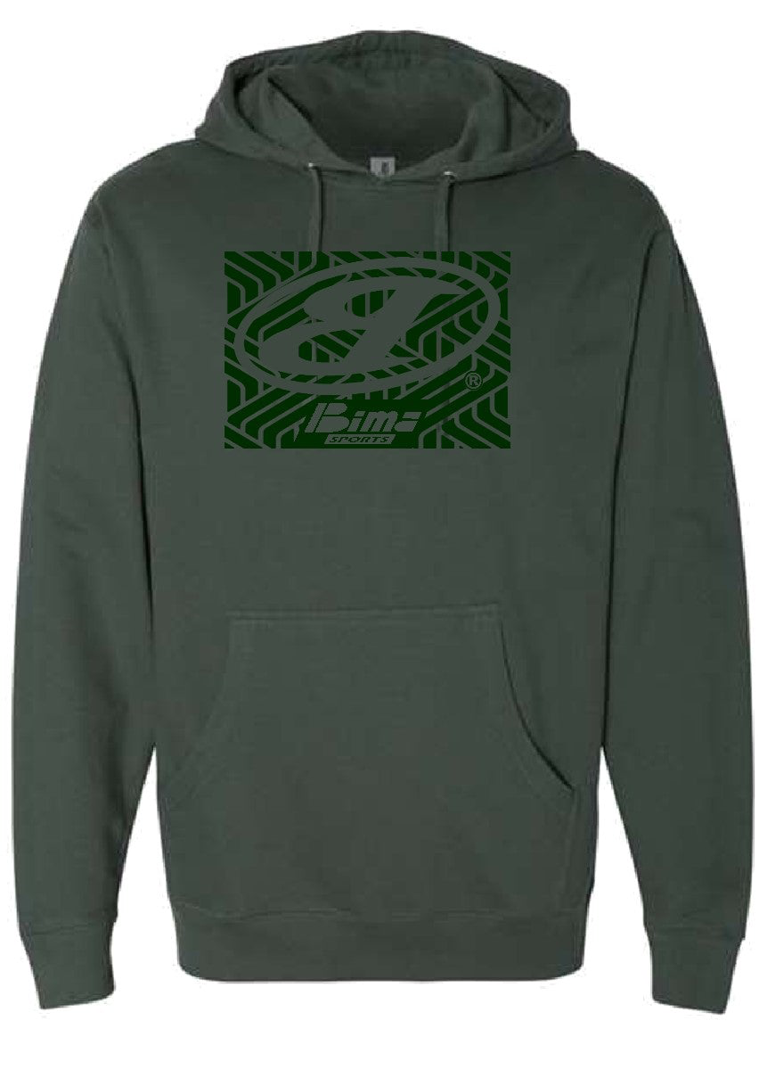 GREEN ON GREEN BIMA HOODIE