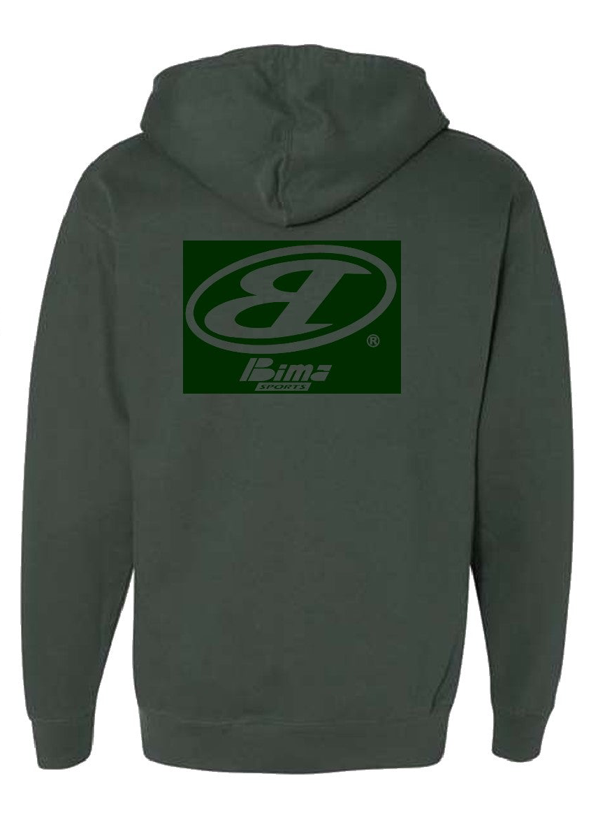 GREEN ON GREEN BIMA HOODIE