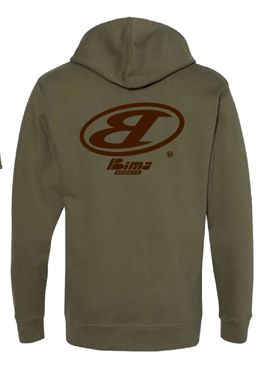 ARMY GREEN BIMA HOODIE