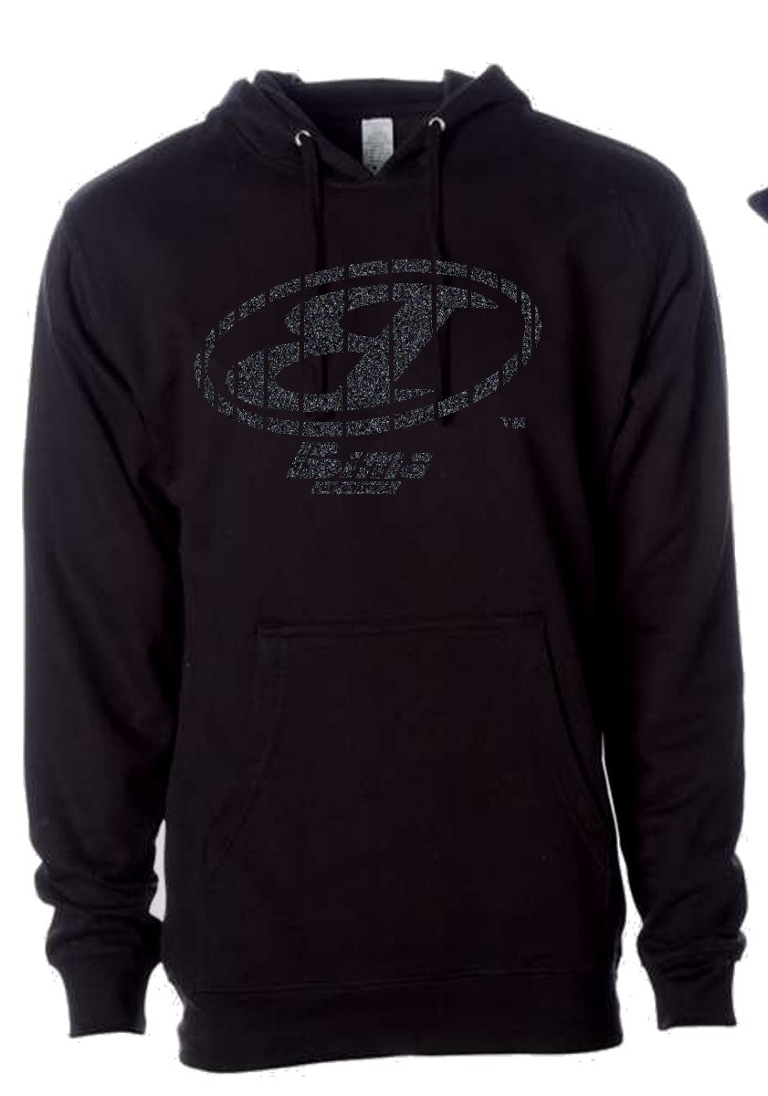 GUNMETAL BIMA HOODIE