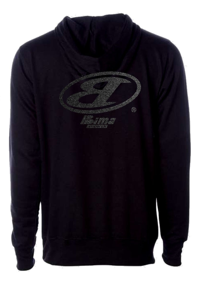 GUNMETAL BIMA HOODIE