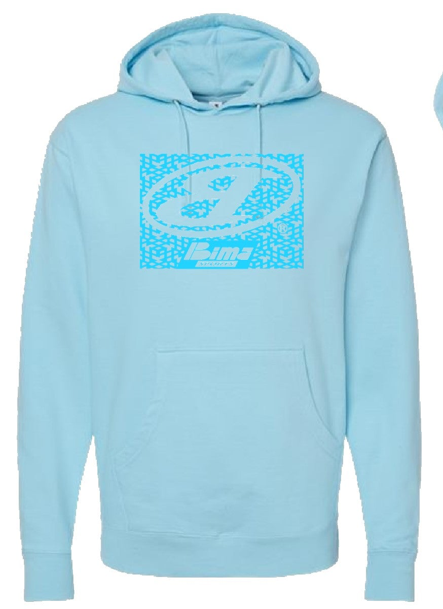 BLUE AQUATIC BIMA HOODIE