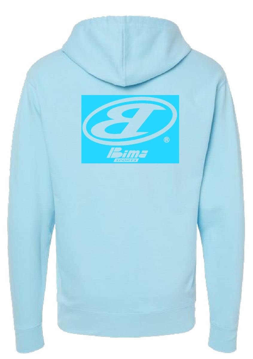 BLUE AQUATIC BIMA HOODIE