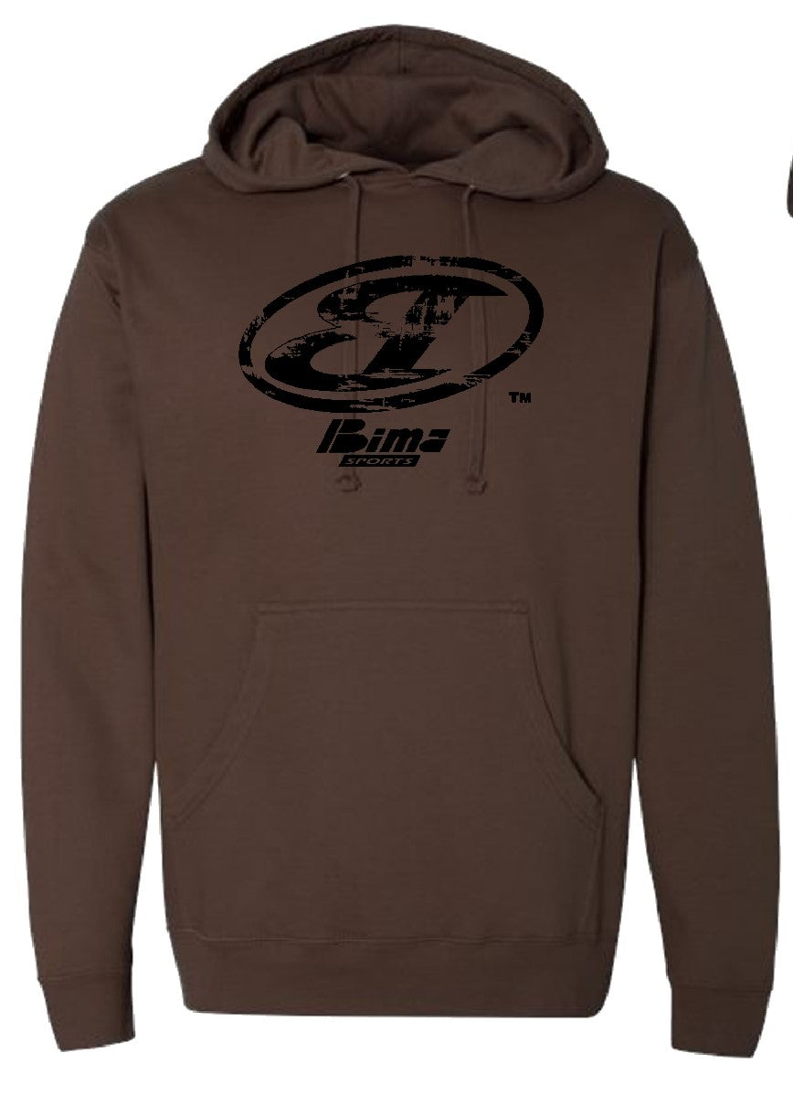 BROWN & BLACK BIMA HOODIE