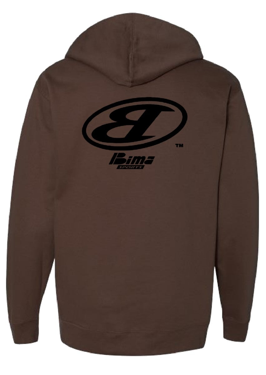 BROWN & BLACK BIMA HOODIE