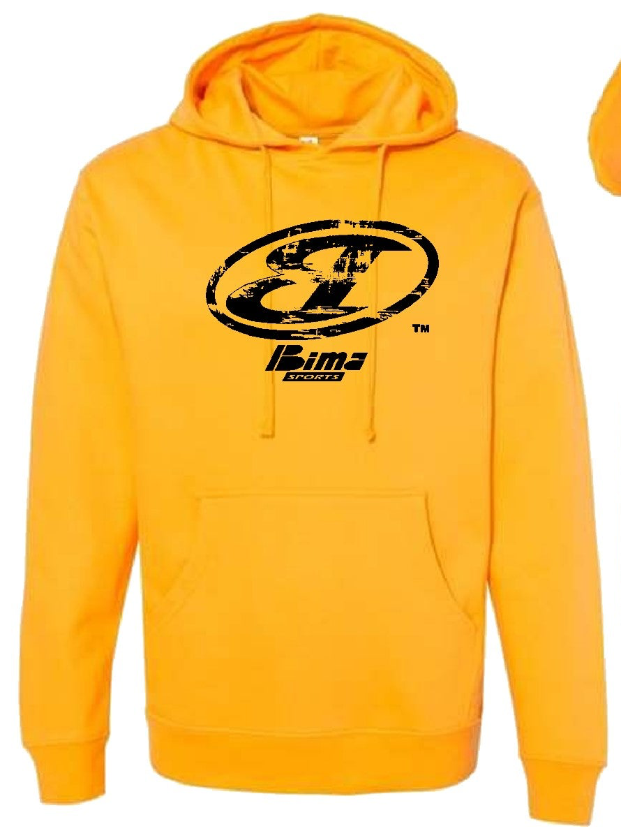GOLD & BLACK BIMA HOODIE