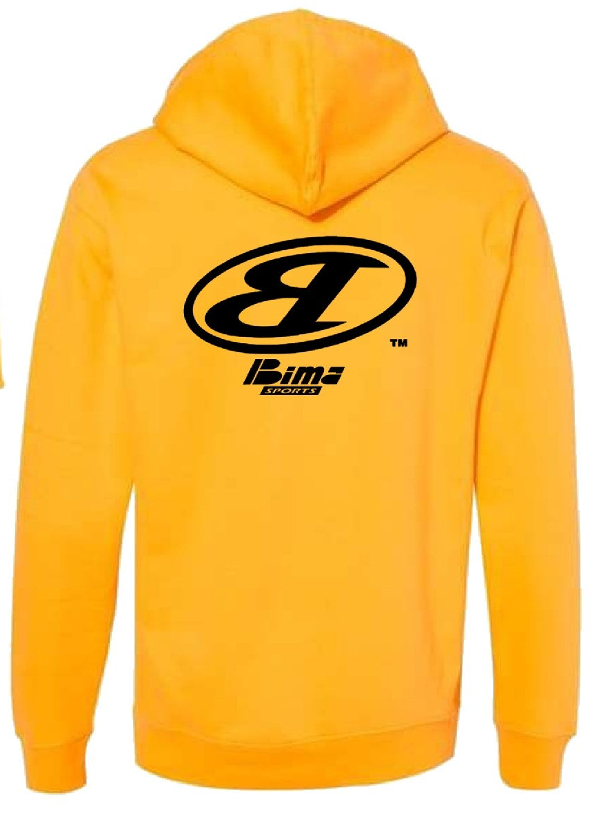 GOLD & BLACK BIMA HOODIE
