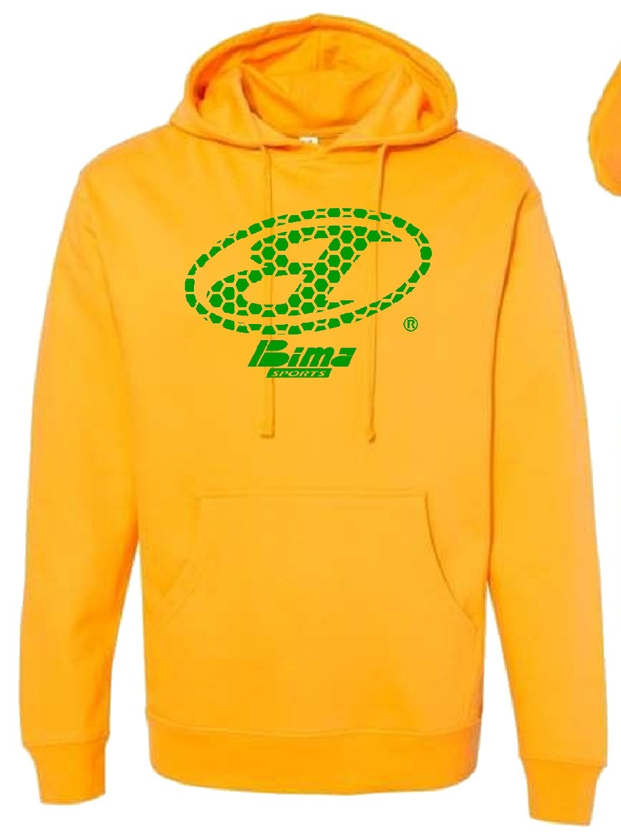GOLD & GREEN BIMA HOODIE