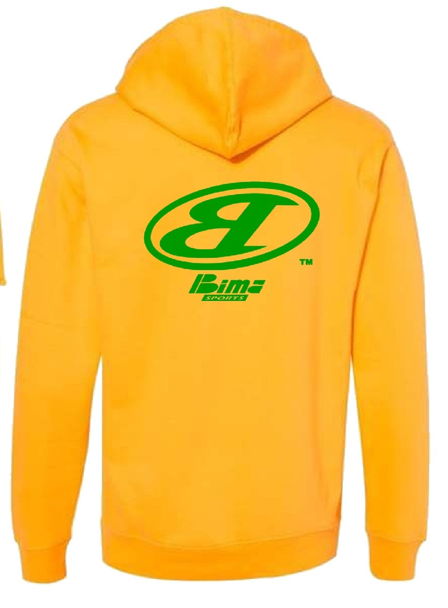 GOLD & GREEN BIMA HOODIE