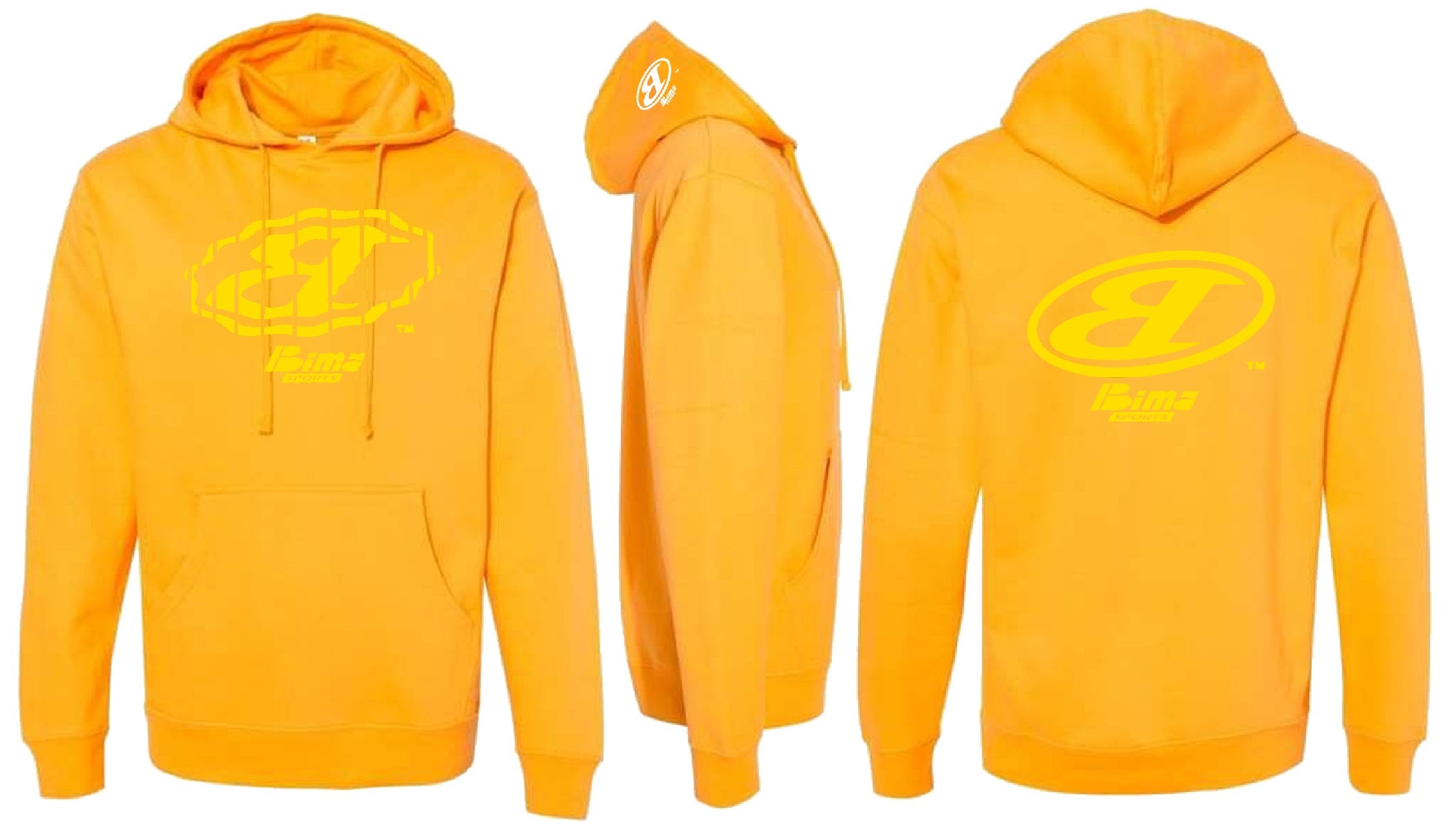 GOLD & YELLOW BIMA HOODIE