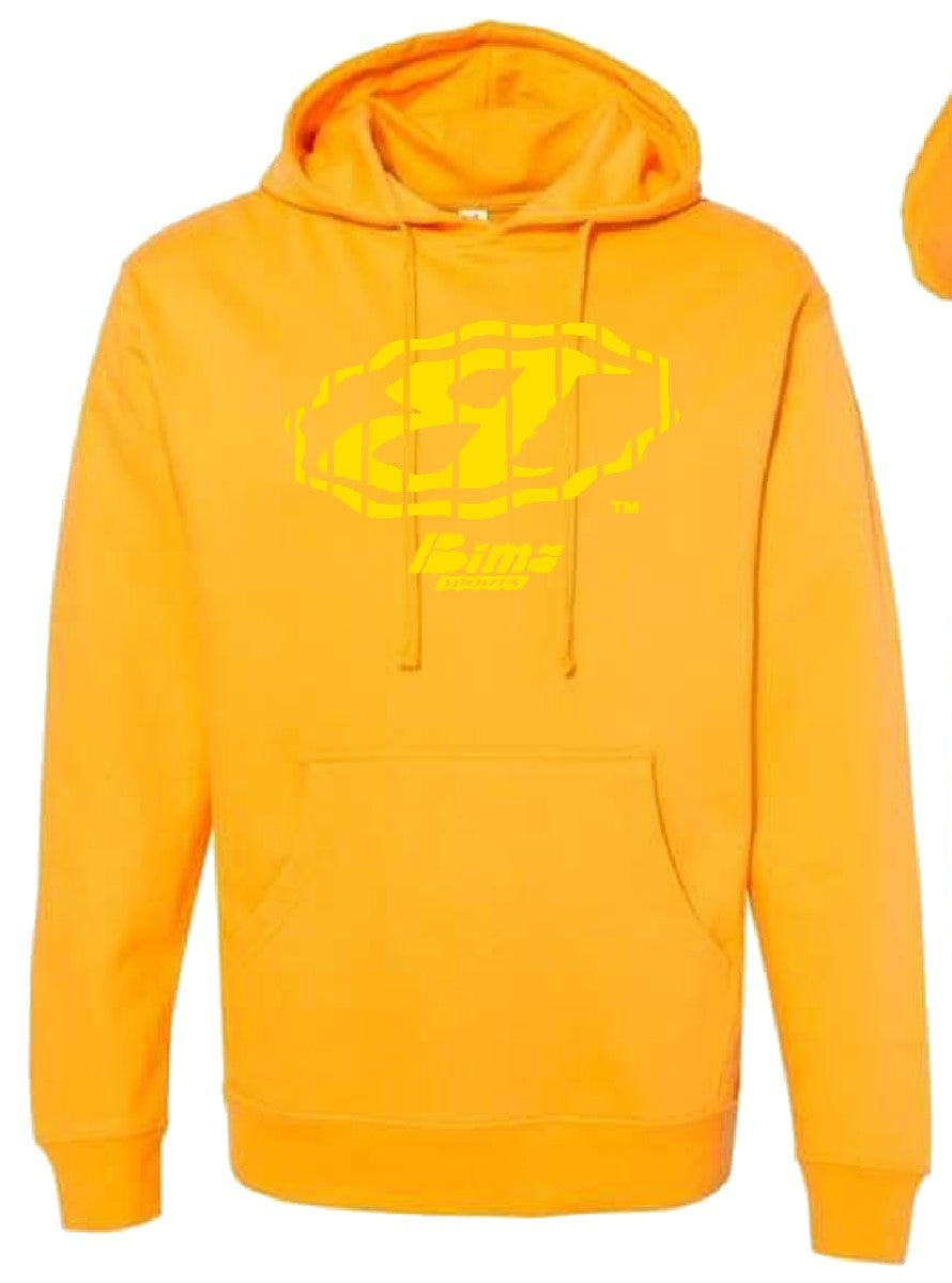 GOLD & YELLOW BIMA HOODIE