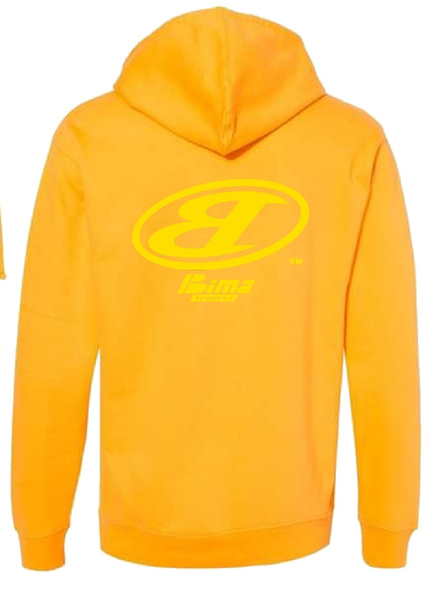 GOLD & YELLOW BIMA HOODIE