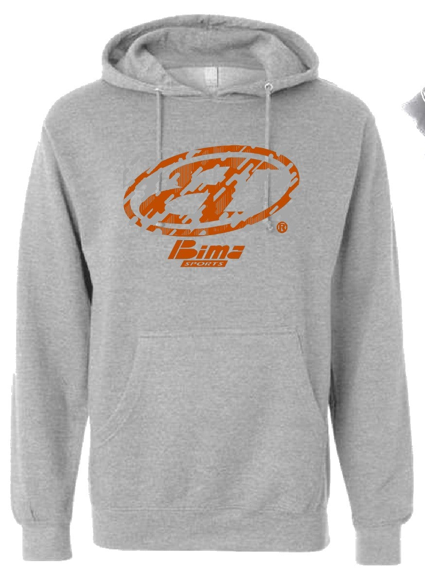 HEATHER GREY BIMA HOODIE