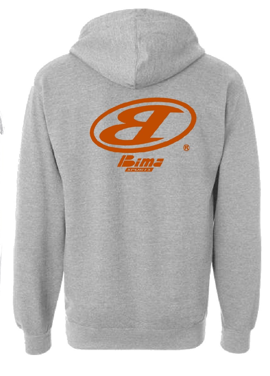 HEATHER GREY BIMA HOODIE