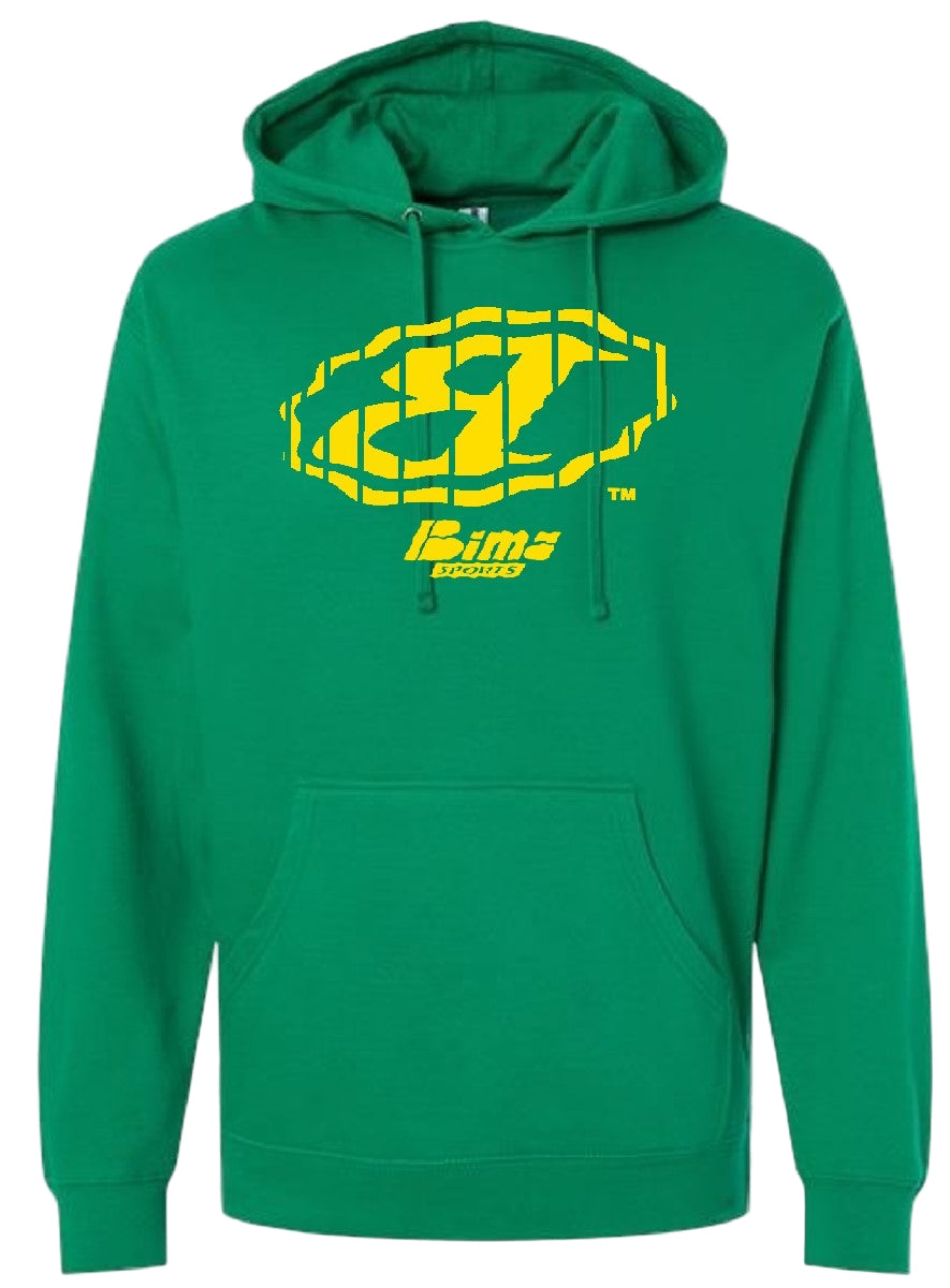 GREEN & YELLOW BIMA HOODIE