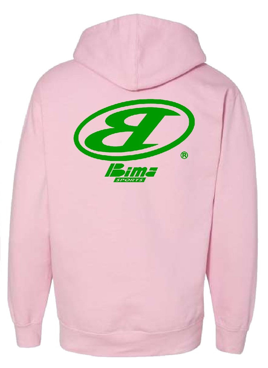 PINK & GREEN BIMA HOODIE