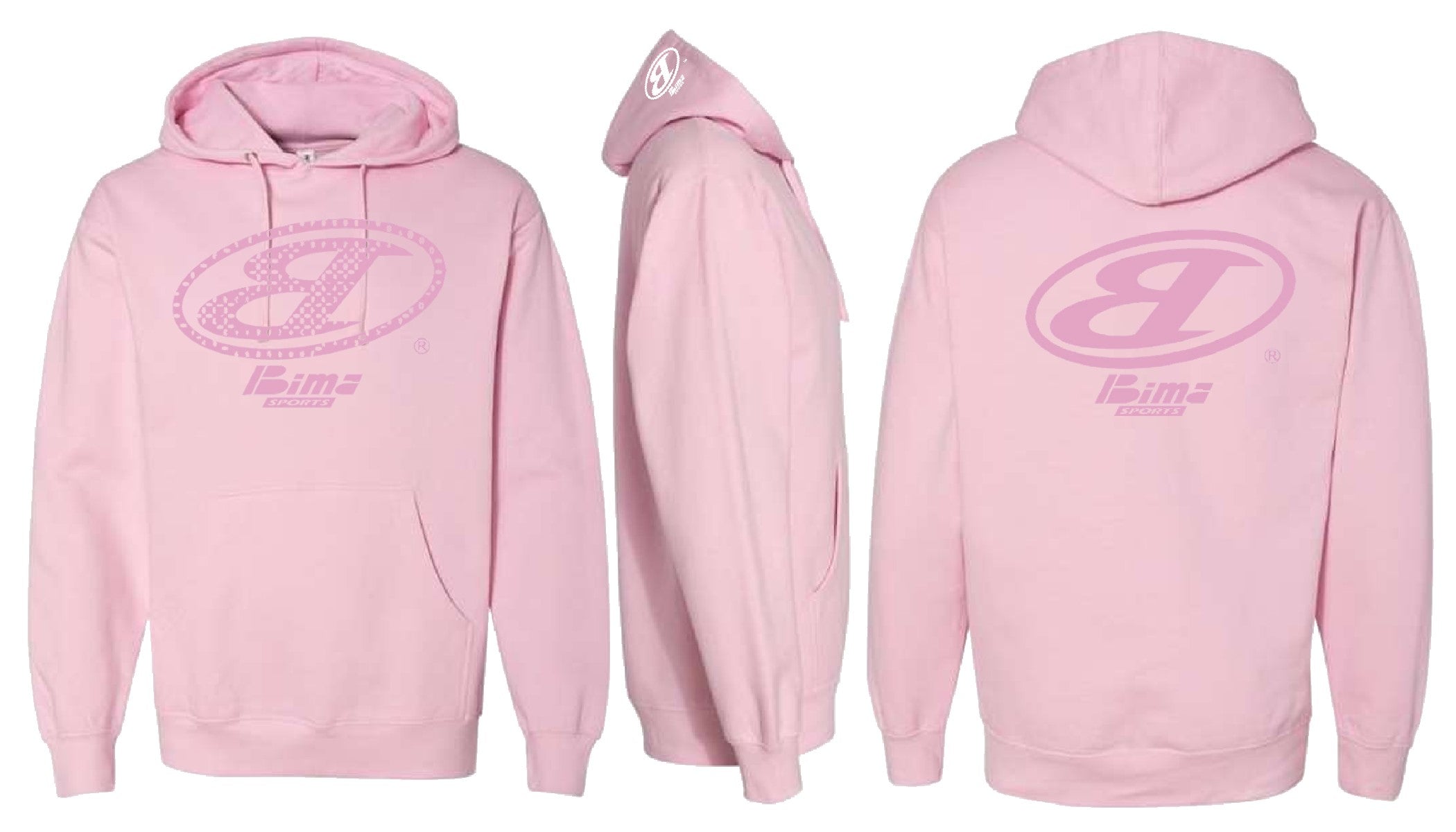 PINK ON PINK BIMA HOODIE