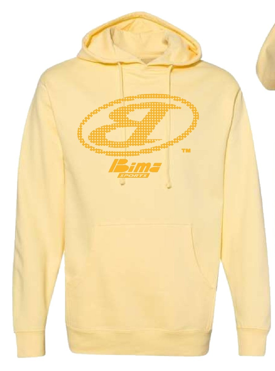 YELLOW ON YELLOW BIMA HOODIE