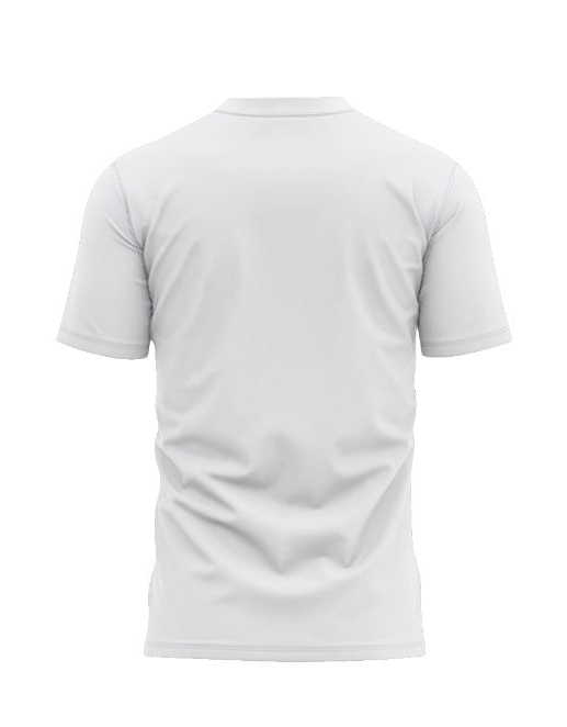 Bima Light Pink Classix Logo White Tee