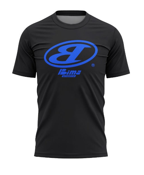 Bima Blue Classix Black Tee