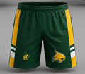 Morrow Middle School Bobcats Shorts (Green/Gold)