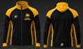 Morrow Middle School Bobcats Warmup Jacket (Black/Gold)