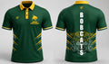 Morrow Middle School Bobcats Polo Shirt Green