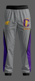 COVINGTON WATER RESISTANT WARM-UP PANTS GRAY