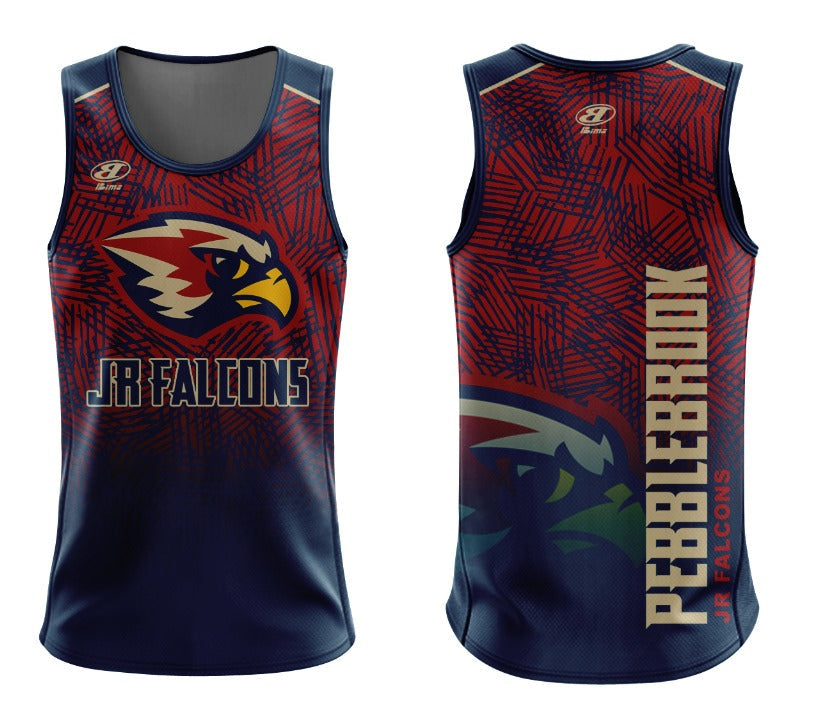 GIRLS COMPRESSION TANK