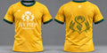 IVY PREP SHORT SLEEVE SHIRT YELLOW