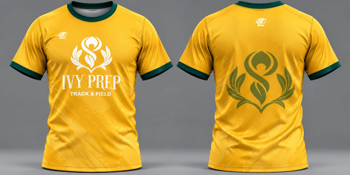 IVY PREP SHORT SLEEVE SHIRT YELLOW