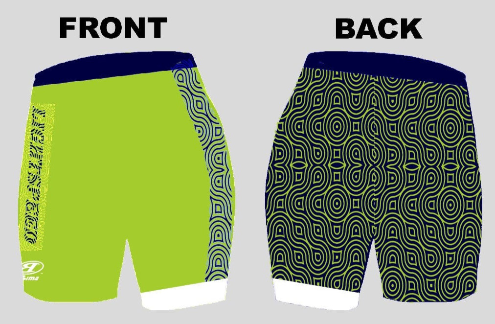 ATL LIGHTSPEED GIRLS COMPRESSION SHORTS