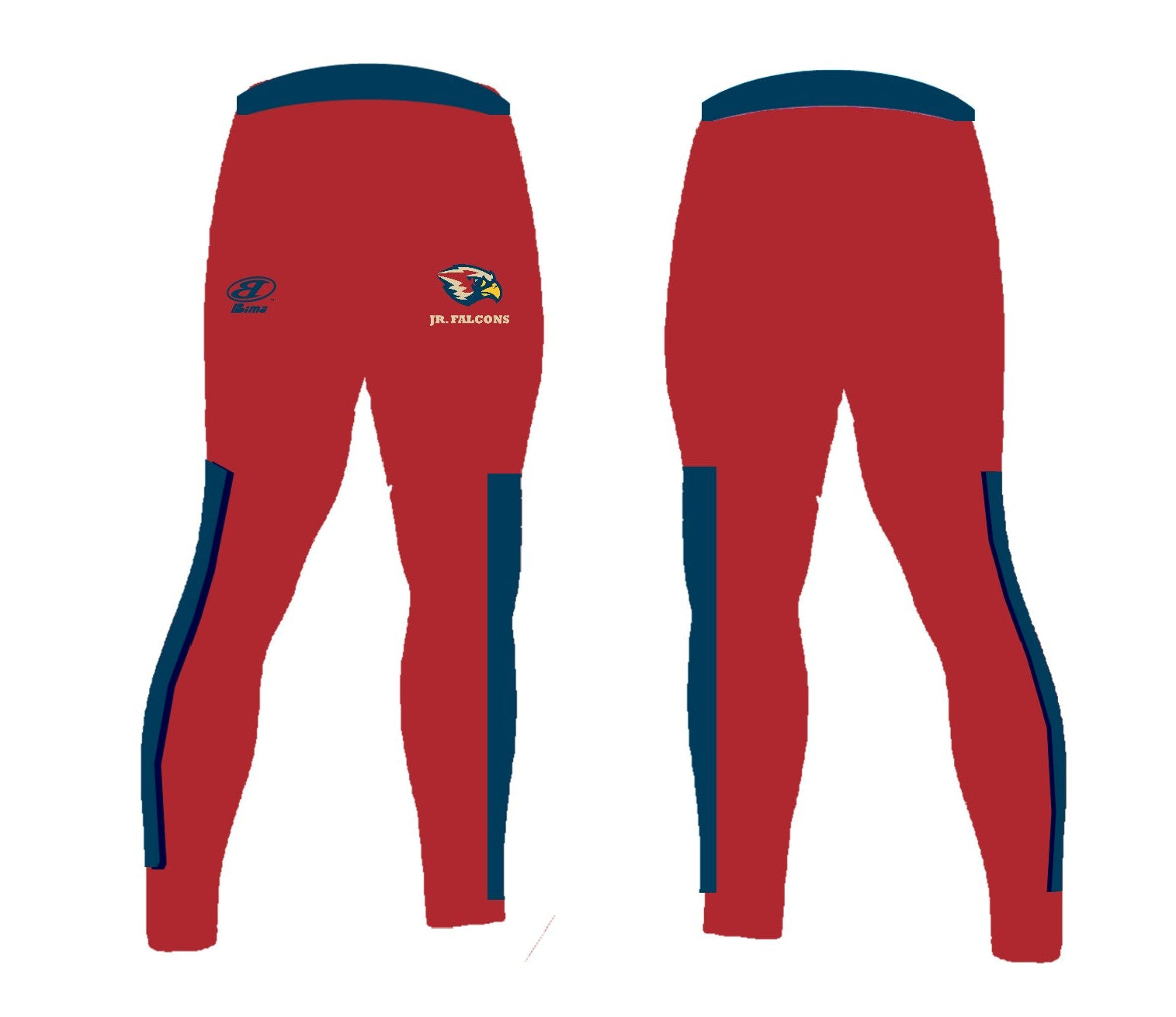 GIRLS COMPRESSION PANTS
