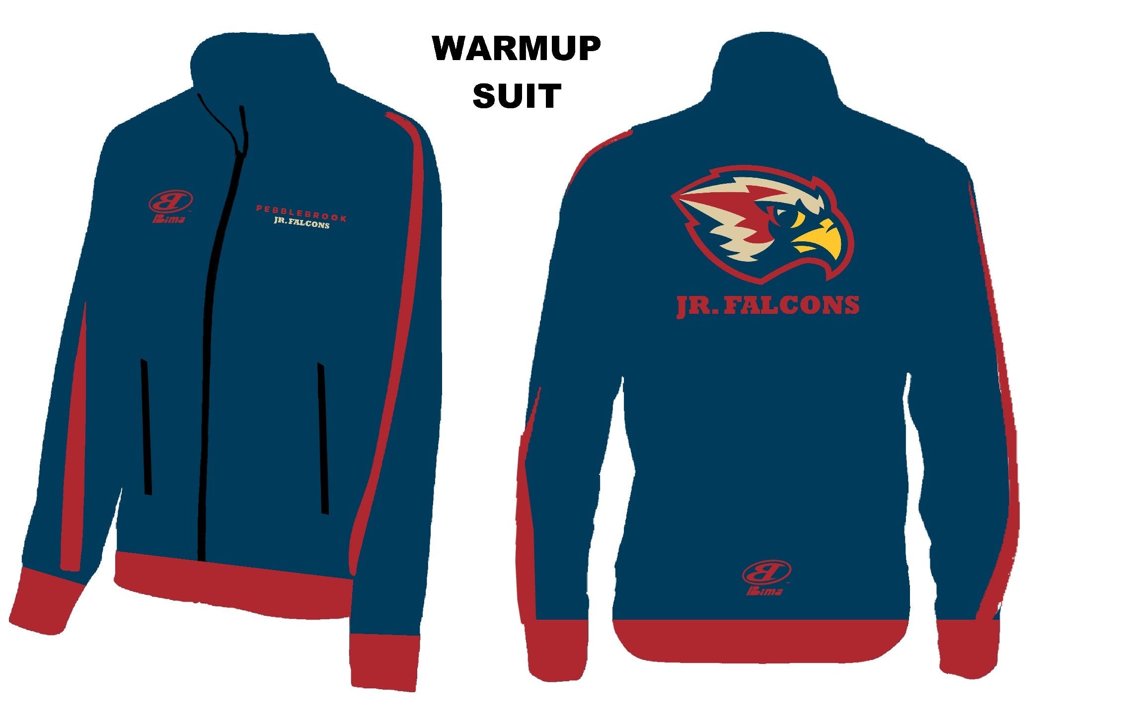 WARM-UP JACKET