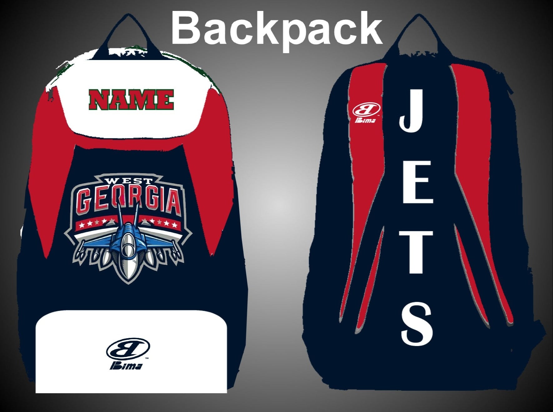 WEST GA  BACKPACK