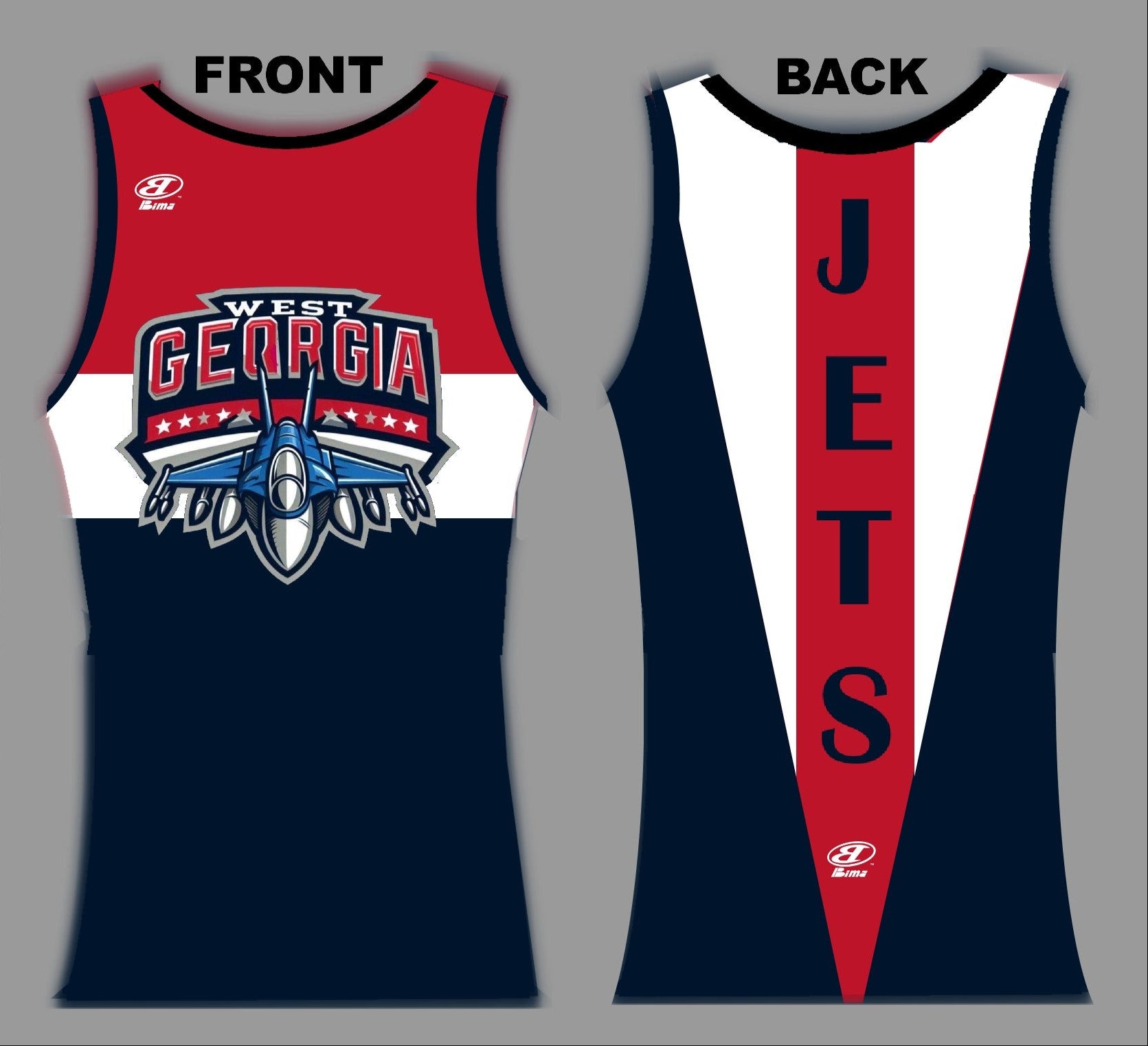 WEST GA GIRLS COMPRESSION TANK