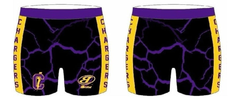 COVINGTON BOYS COMPRESSION SHORTS