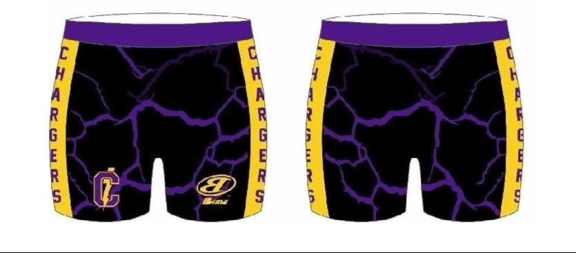 COVENTION BOYS COMPRESSION SHORTS
