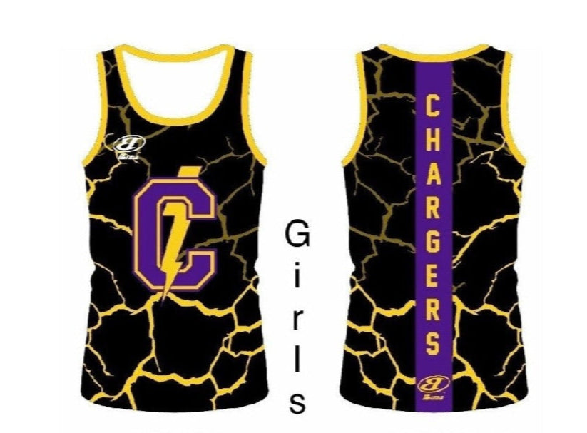 COVINGTON GIRLS COMPRESSION TANK